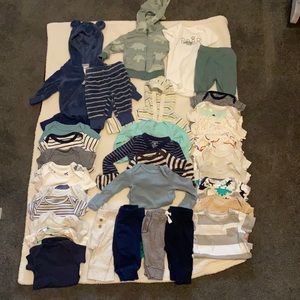 Carter’s Boys Newborn Bundle